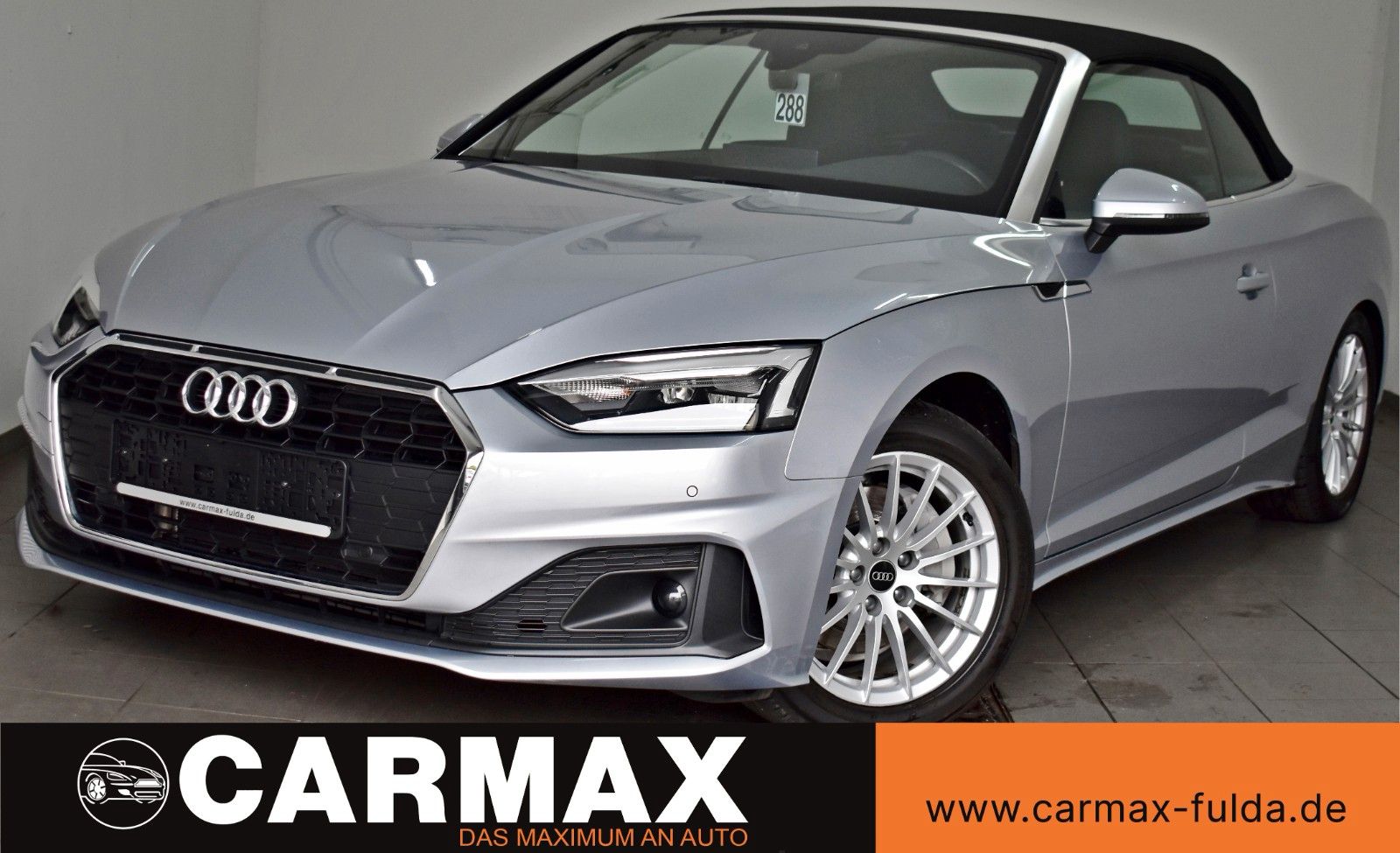 Fahrzeugabbildung Audi A5 Cabriolet 40 TDI Leder,Navi,LED,SH,PDC,Kamera