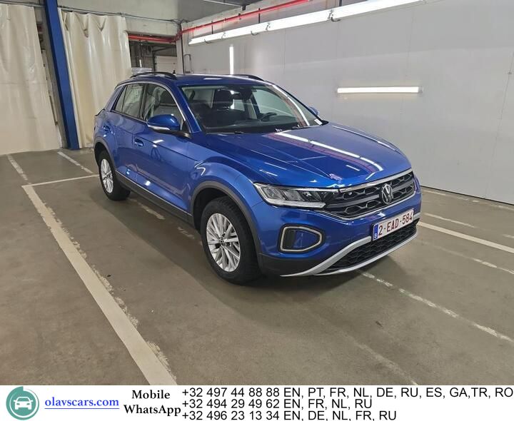 Volkswagen T-Roc Facelift 1.5 TSI Virtual LED Navi Klima P imagem 2