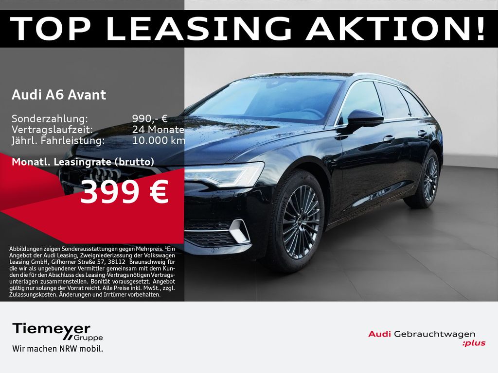 A6 Avant 40 TDI Q ADVANCED LEDER MEORY KAMERA MA