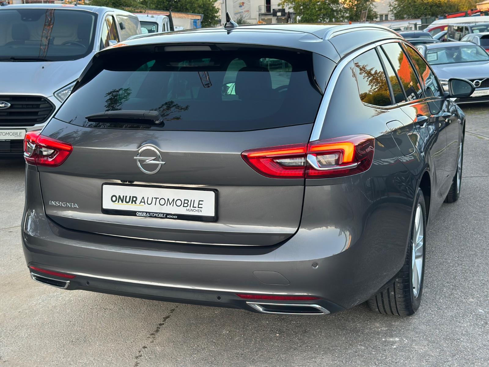 Opel Insignia B ST Navi Massage HuD Kamera ACC AHK