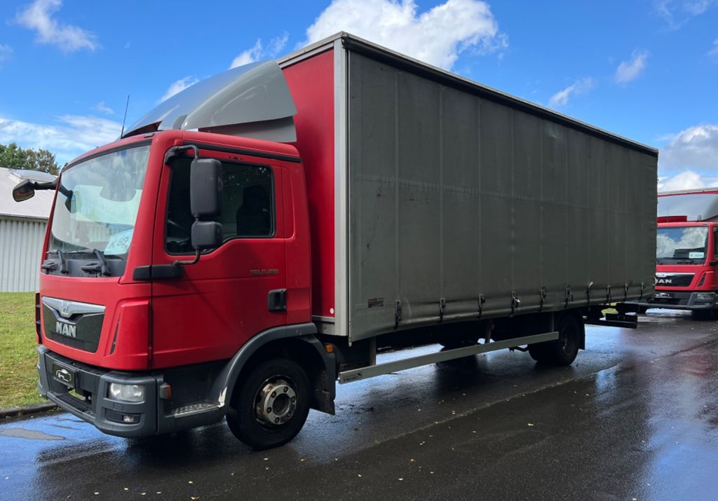 MAN TGL 8.180 Pritsche + Schiebeplane AHK Klima