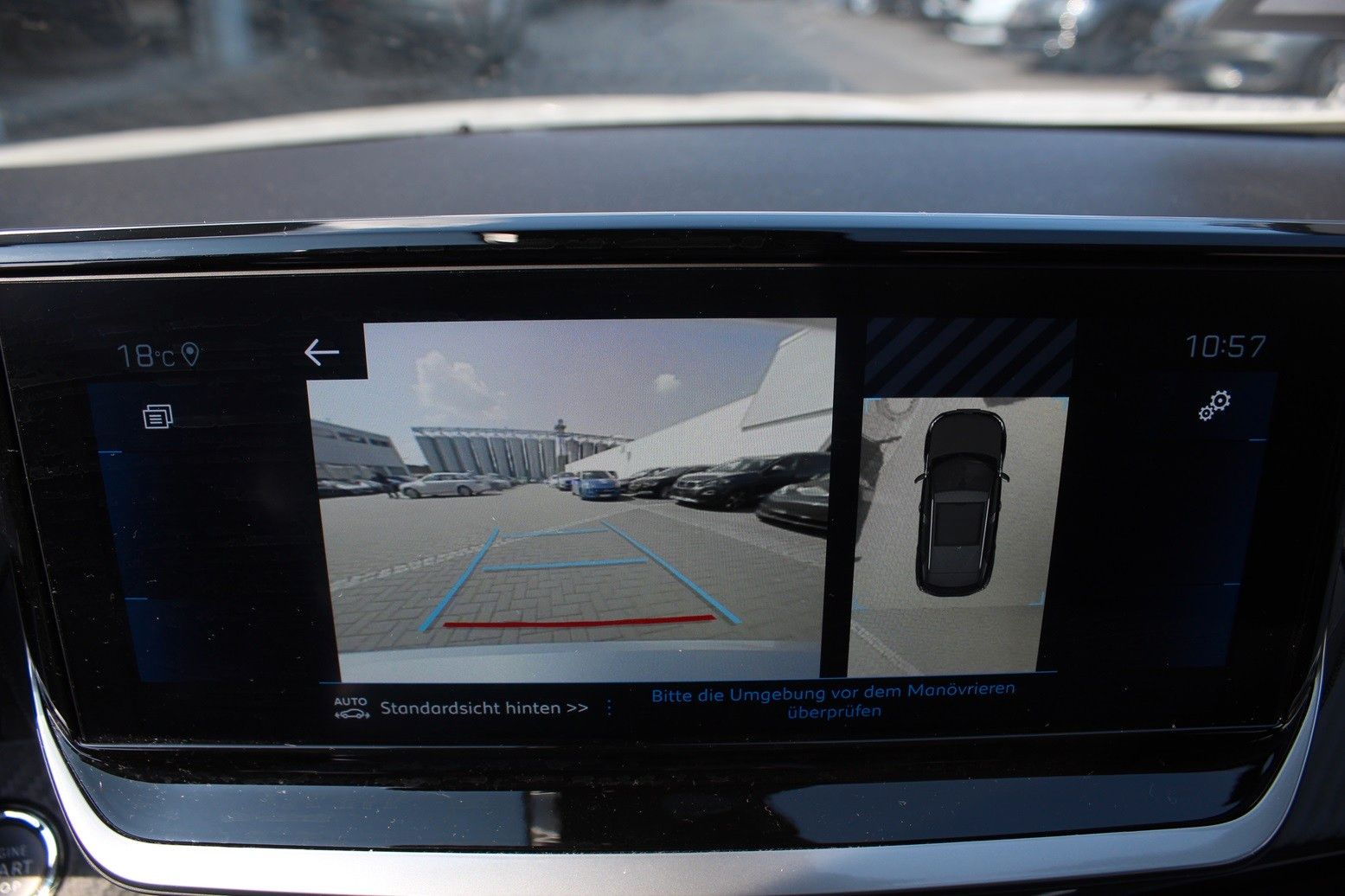 Fahrzeugabbildung Peugeot 2008 Allure Pack 1.2T NAVI/LED/PDC/180°CAM/DAB+