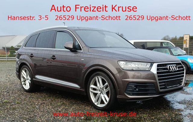 Audi Q7 3.0 TDI quattro * BOSE * Automatik * S-Line *