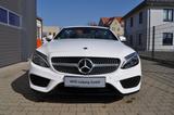 Mercedes-Benz C 250  AMG LED Leder ACC AIRSCARF AIRCAP 360°KAM - Mercedes-Benz C 250: Cabrio