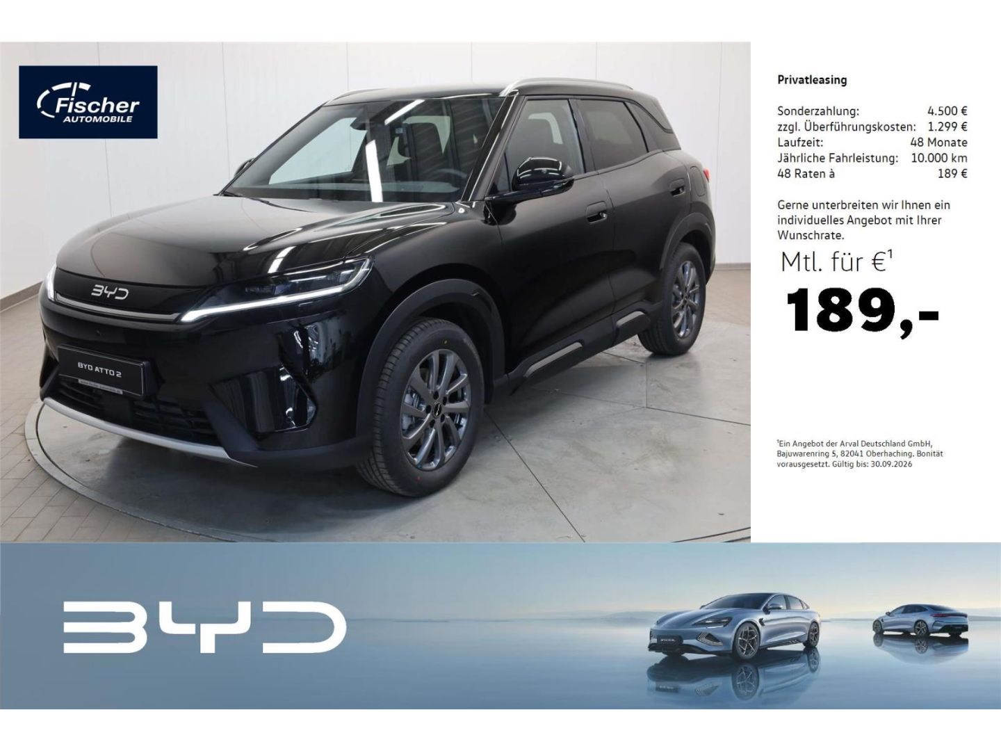 BYD ATTO 2