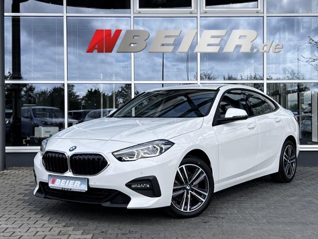 BMW 218 i Gran Coupe HiFi ACC behei.Lenkrad 2xPDC SH
