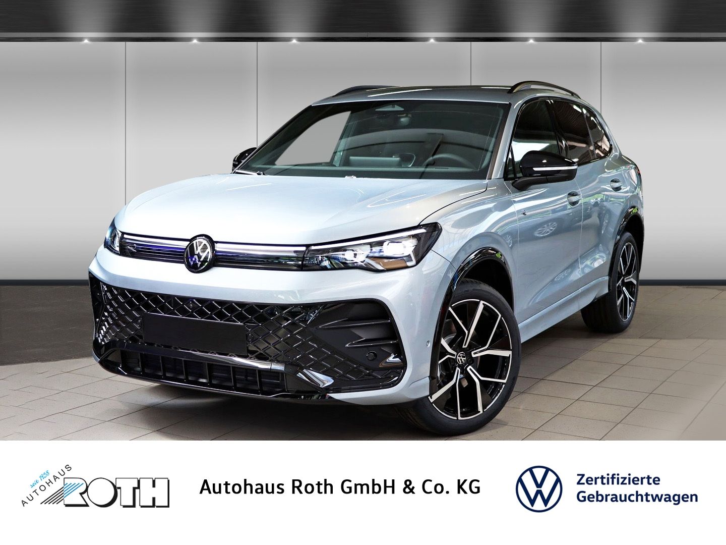 Volkswagen Tiguan R-Line 2.0 TDI DSG MATRIX AHK foto 1