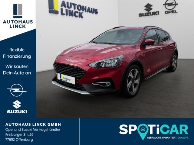 Ford Focus Active X Head-Up-Display LED Navi