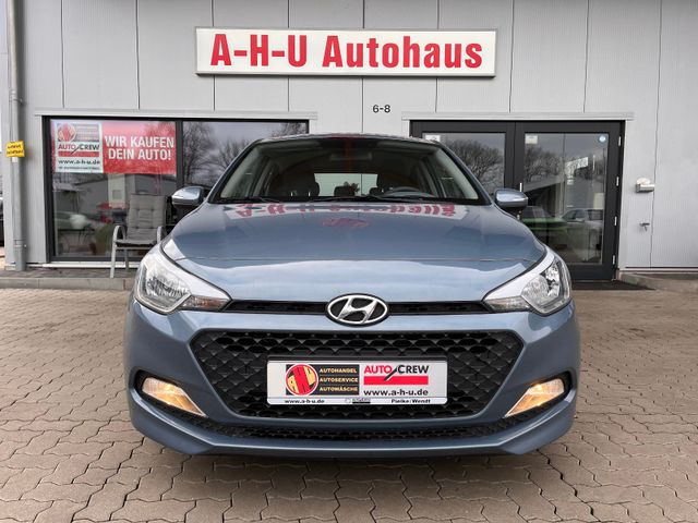 Fahrzeugabbildung Hyundai i20 Go   Scheckheft / Klima