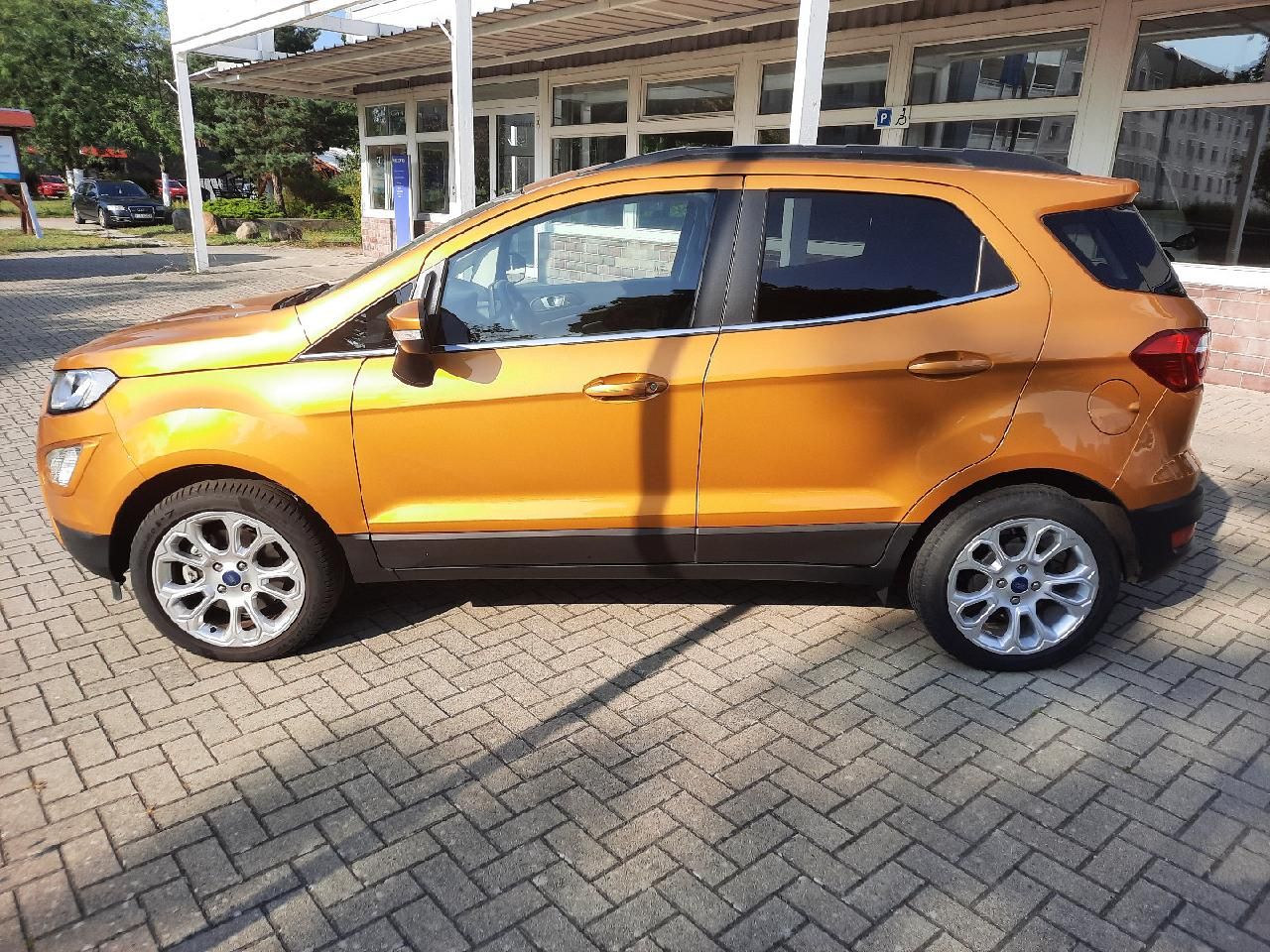 Fahrzeugabbildung Ford EcoSport Titanium