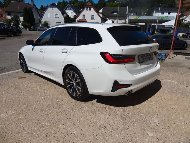 Fahrzeugabbildung BMW 318d Advantage/1.Hd/LED/150PS/Leder/Navi/Virtual