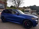 BMW X5 M50i PANO-SKY*2Achs*Massage*Sitzkl*AHK*360° - blaue BMW X5 M50