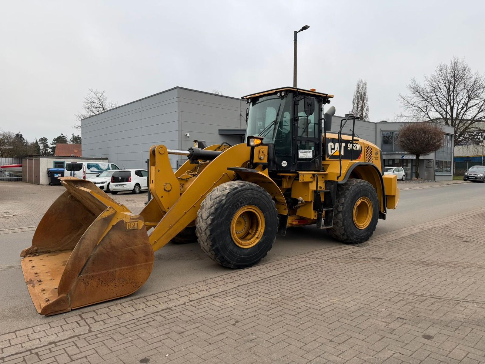 CAT 962M / Bj 2015 /BH 12196 / 3rd Line/1*Bucket