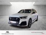 Audi Q7 55 TFSIe S line quattro Tiptronic Matrix Pano - Audi Q7: Weiß, Plug-In Hybrid