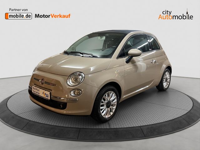 Fiat 500 Lounge Cabrio/Klimaanlage/Bluetooth/PDC