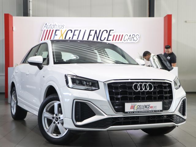 Audi Q2 30 TFSI S-LINE SPORT WHITE / PANORAMA / LED /