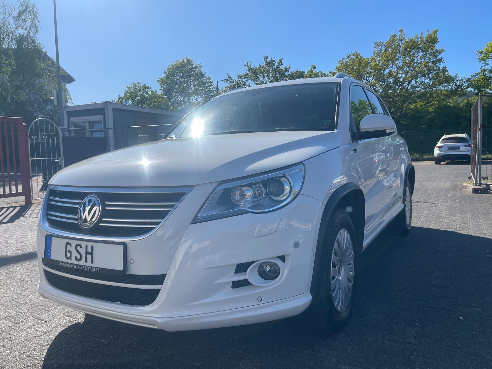 Volkswagen Tiguan R Line TSi 4Motion