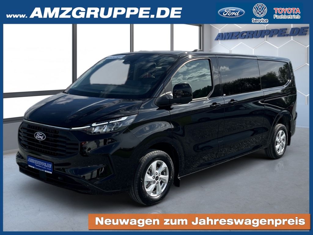 Ford Transit Custom Doka Limited 5J.*Gar.+Techno5+Sit