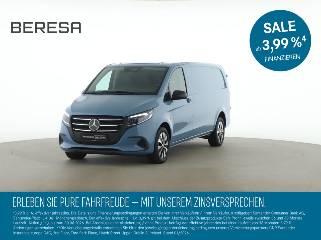 Mercedes-Benz Vito 119 CDI Kasten Extralang MBUX AHK Leder