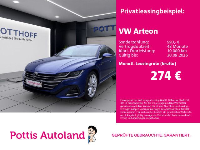 Volkswagen Arteon 1.4 TSI e-Hybrid DSG R-LINE STDHZG KAMERA