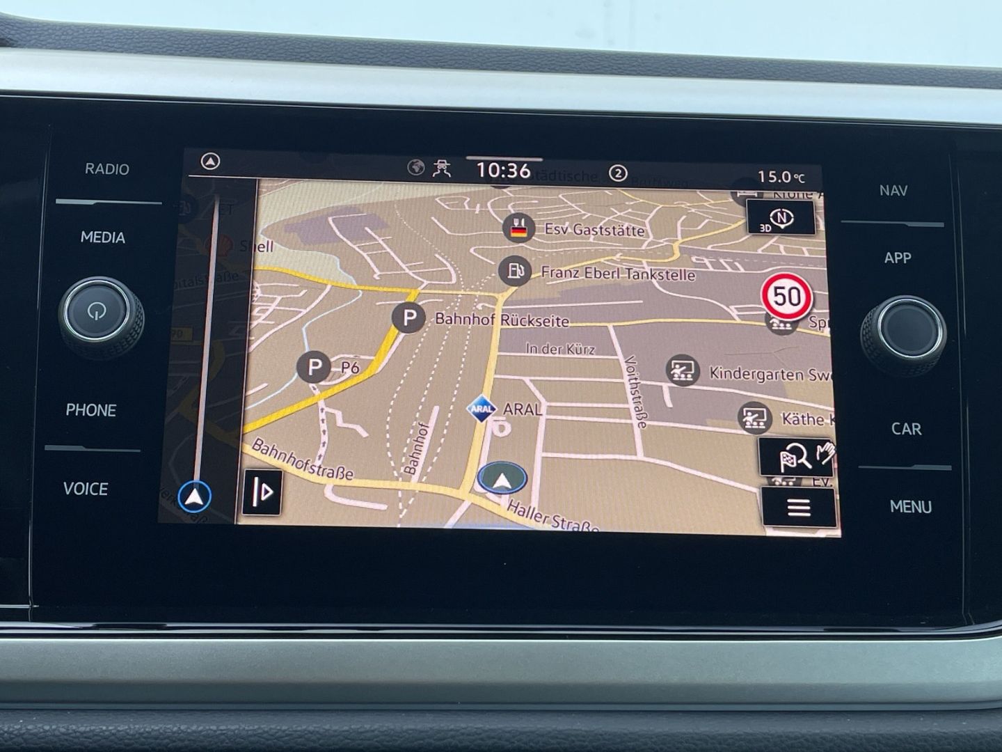 Polo 1.0 TSI DSG Move Kamera/AHK/Navi/ACC/App-Co
