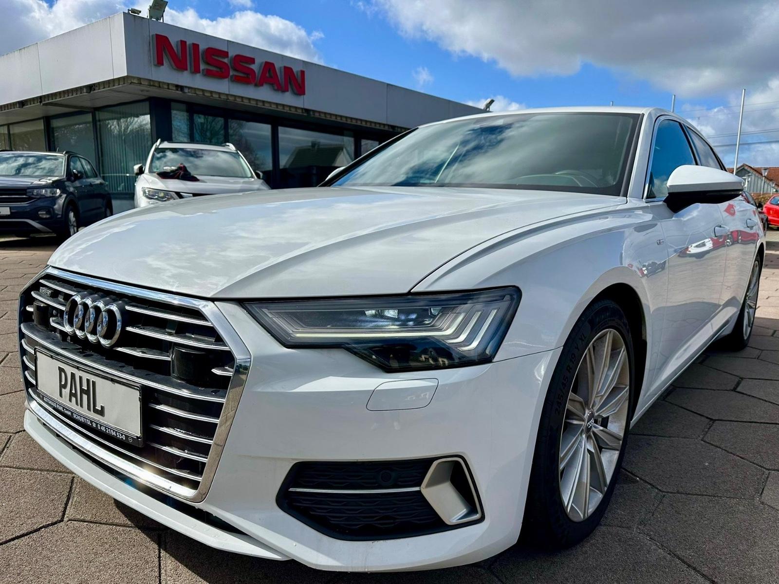 Audi A6 Lim. 50 TDI quattro 3x S line NAVI MATRIX B&O