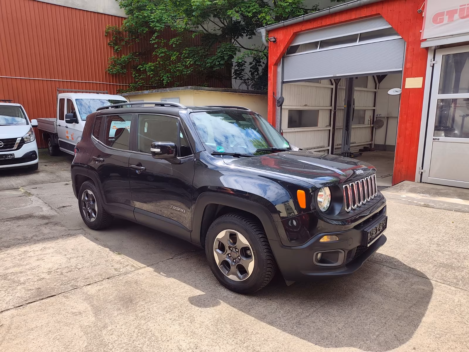 Jeep Renegade 1.6 Longitude Navi Standheizung 1.Hand