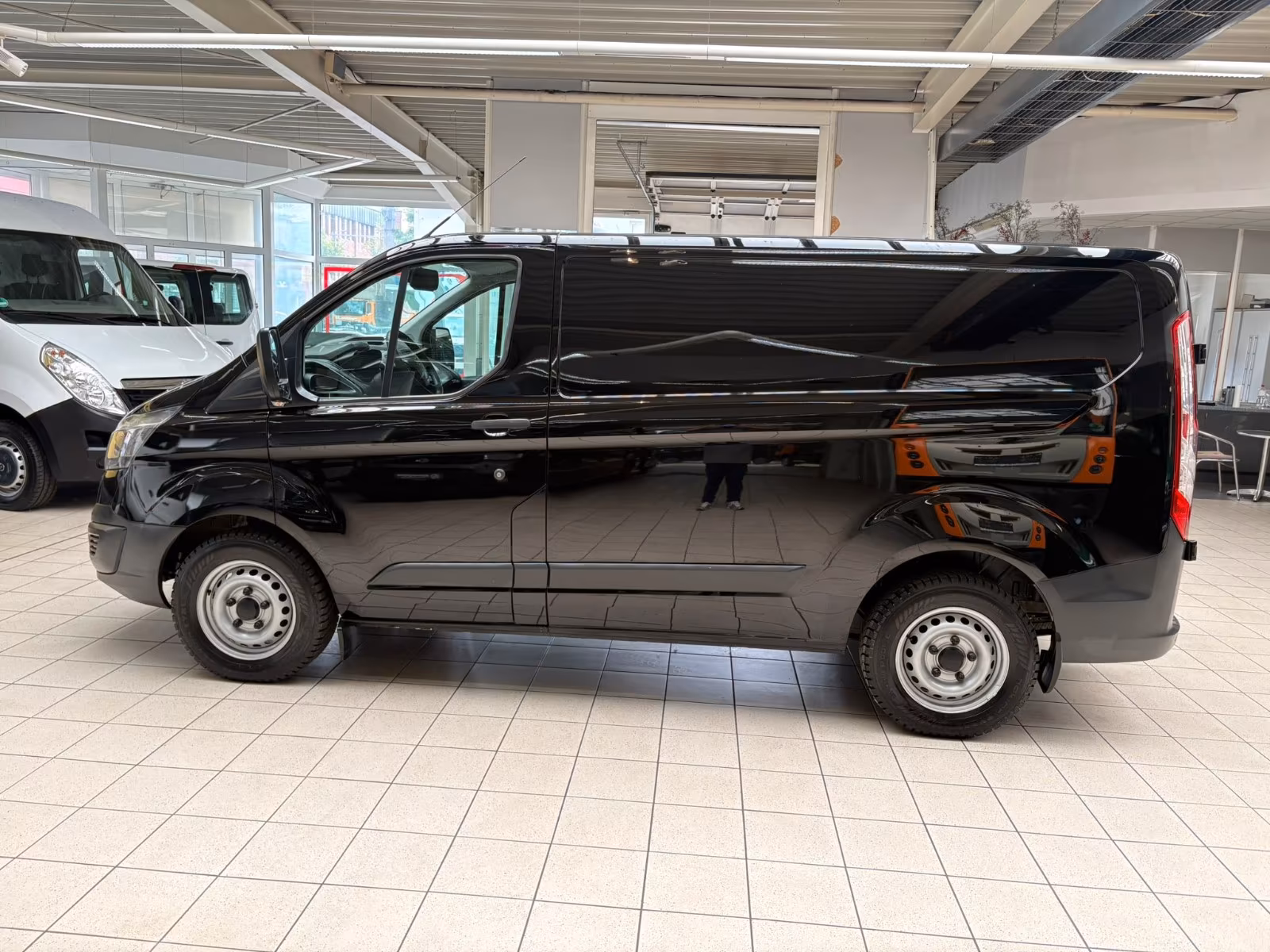 Ford Transit Custom/Lkw-Kasten/Klima/Kamera/AHK2400KG