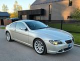 BMW 650i Coupé - - mit Benzin-Antrieb: Coupe, Beige