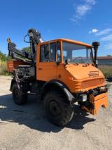 Mercedes-Benz UNIMOG U 900 /2 - Mercedes-Benz 1990