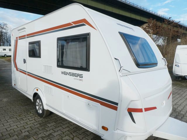 Weinsberg CaraOne 420 QD Edition Hot mit Klima 7/25