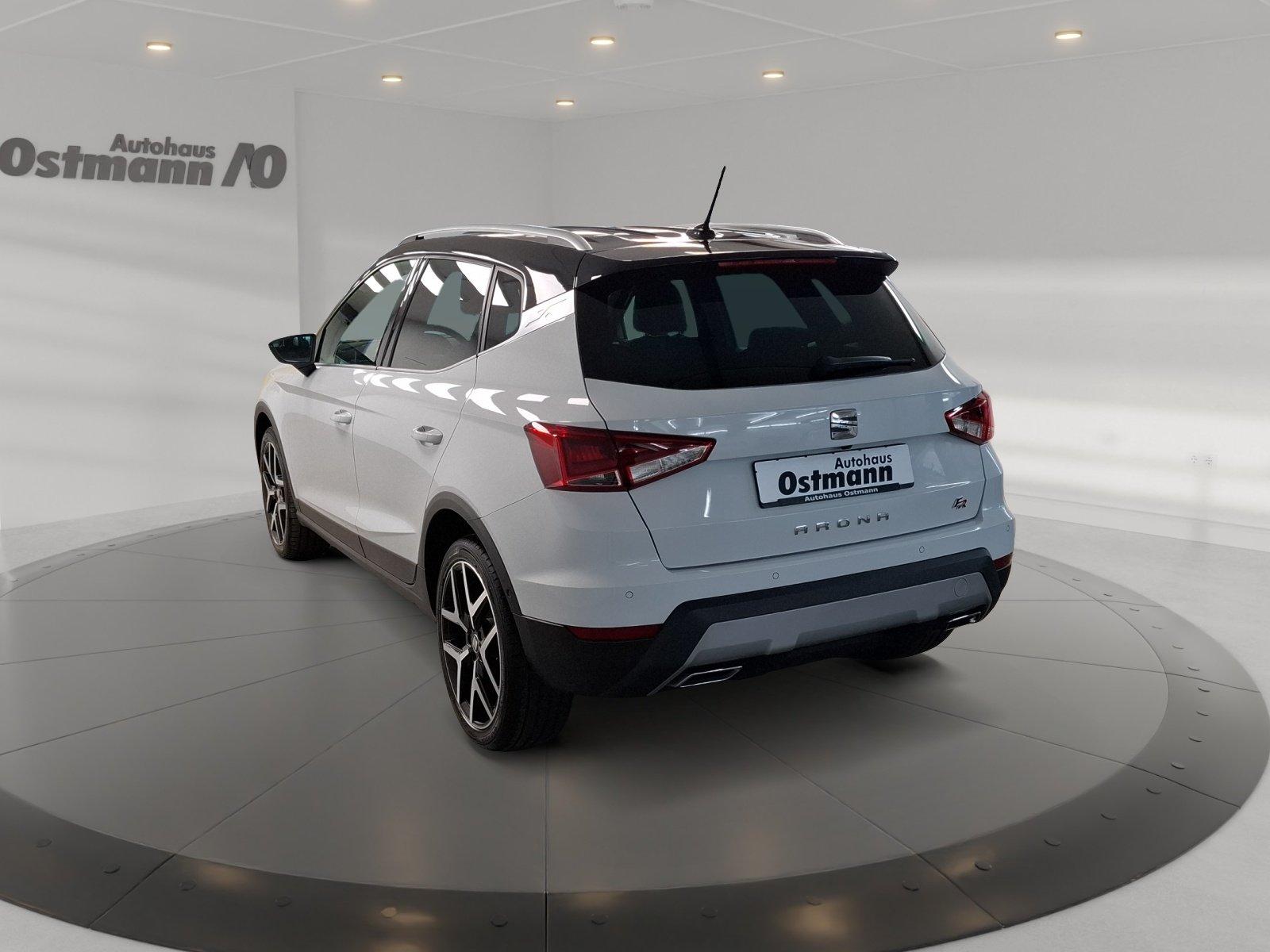 Seat Arona 1.5 TSI FR AHK AUT RFK SHZ Navi LED