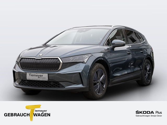 Skoda Enyaq iV 60 LM20 AHK KAMERA WÄRMEPUMPE eSITZE