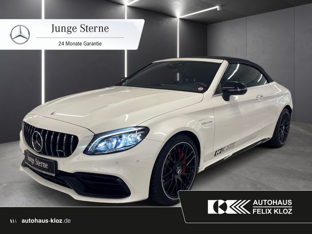 Mercedes-Benz Mercedes-AMG C 63 S Cabrio*Distro*HuD*Burmester*