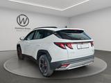 Hyundai Tucson 1,6 T-GDI DCT 4WD FACELIFT LED Navi SHZ K - Hyundai: Weiß