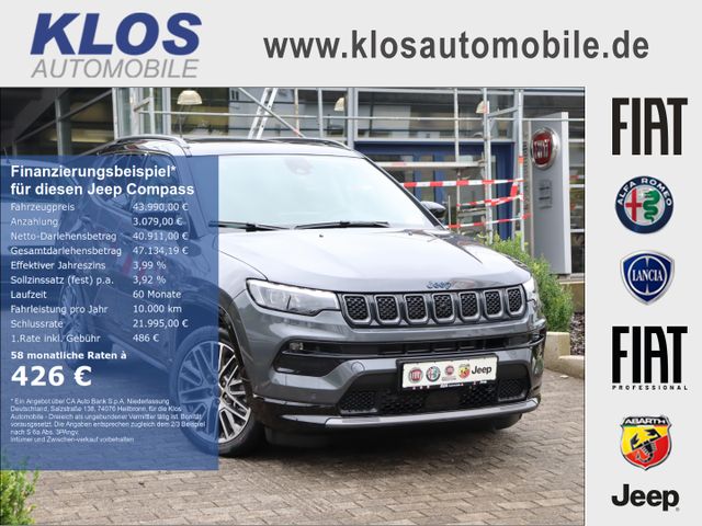 Jeep Compass SUMMIT PHEV 4Xe 240PS AT 1.3 T4 SCHIEBED