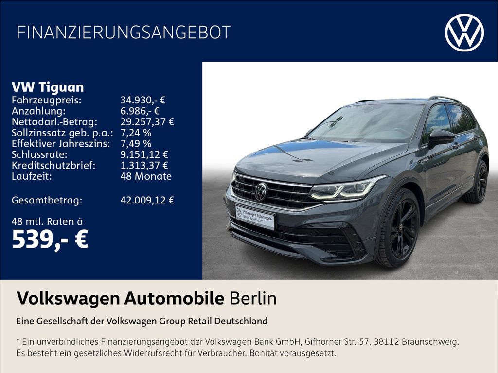 Image of Volkswagen Tiguan