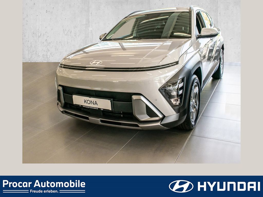 Hyundai Kona TREND 1.6 T-GDI LED,Klimaauto,RFK,Navi,SHZ