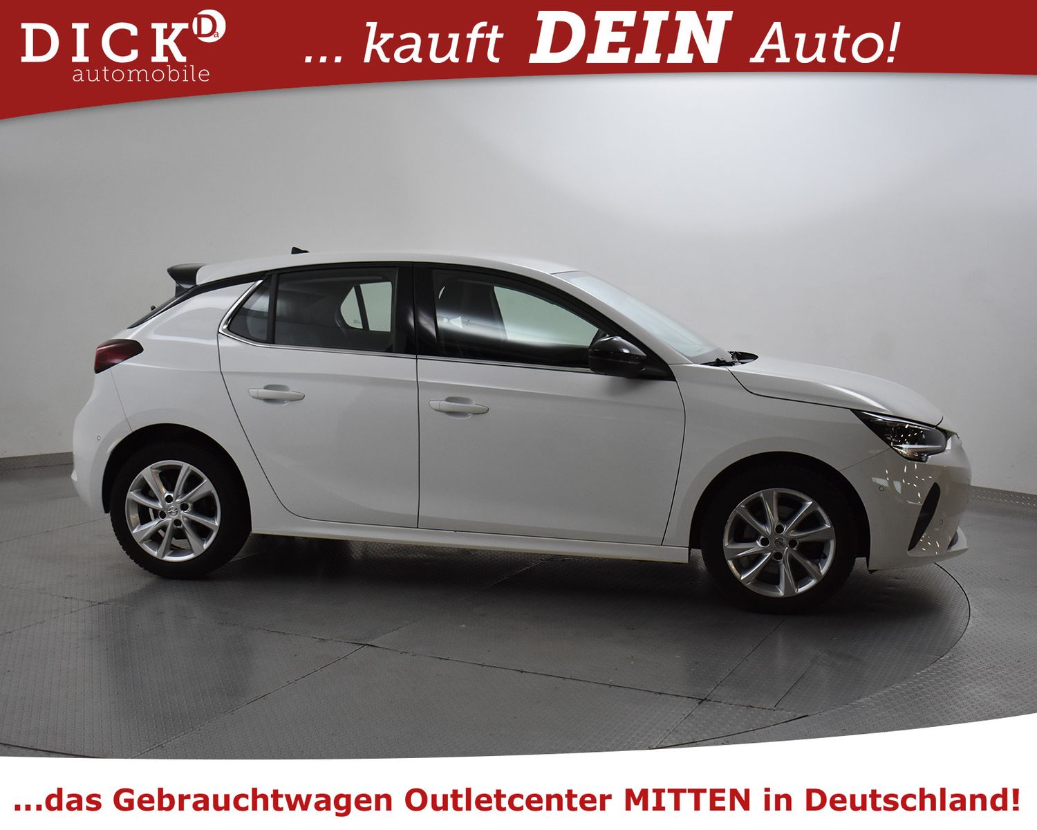 OPEL Corsa 1.2 Aut. Elegan NAVI+LED+KAMERA+TEMP+PARK - Image 2