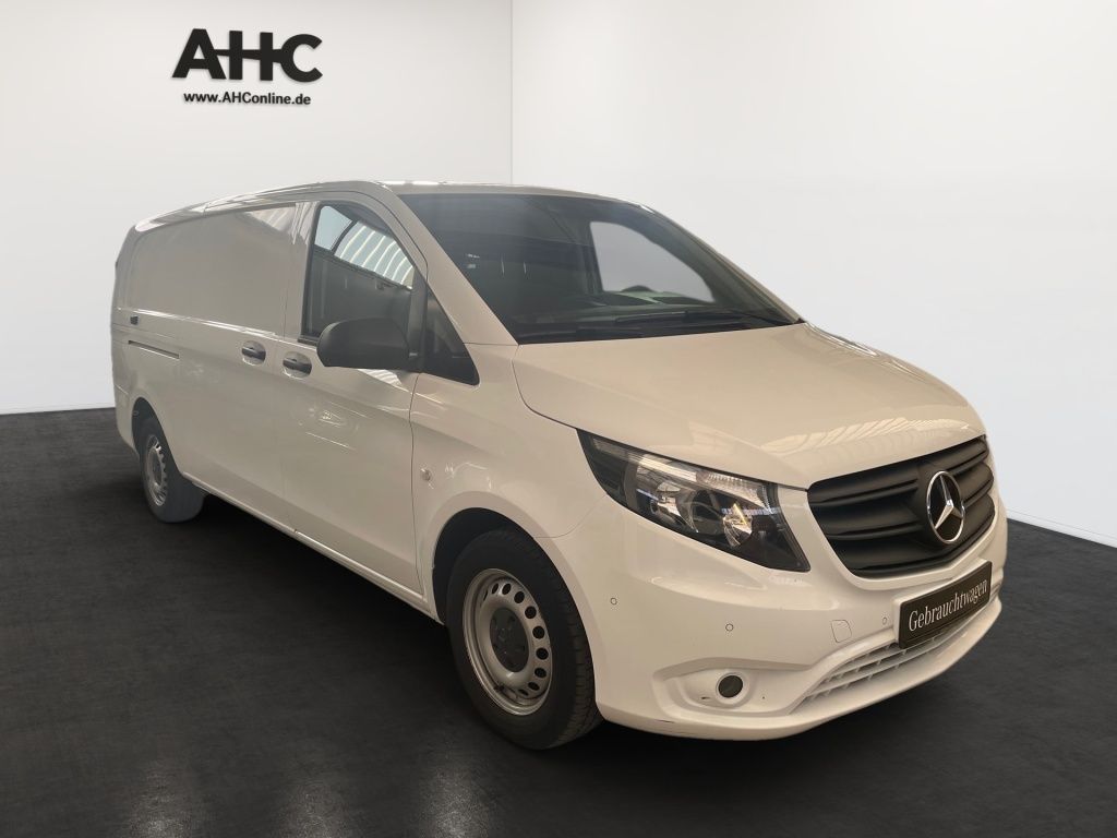 Fahrzeugabbildung Mercedes-Benz Vito 114 Kasten extralang Klima PTS Flügeltüren