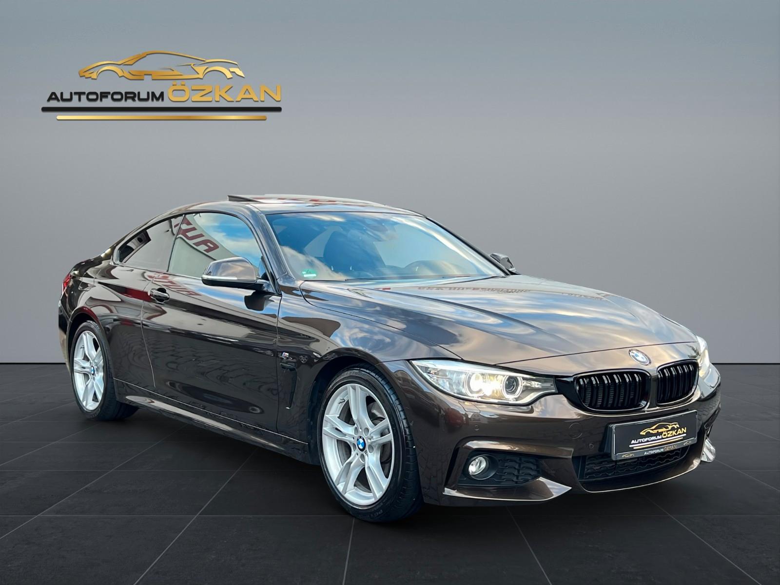 BMW 428i Coupe M-Sport DEUTSCH! 360°/Leder/Memory