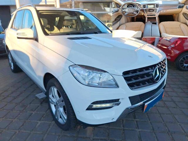 Mercedes-Benz ML 250 BlueTec*Beige Leder*Navi*TOP Zustand*