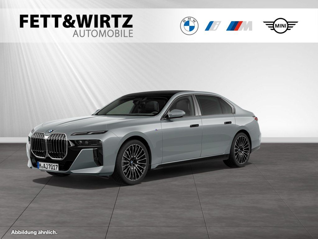 BMW 740d xDrive M Sport|AHK|SkyLounge|Autobahnass.