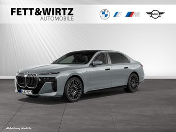 BMW Leasingangebot: BMW 740d xDrive M Sport|AHK|SkyLounge|Autobahnass.