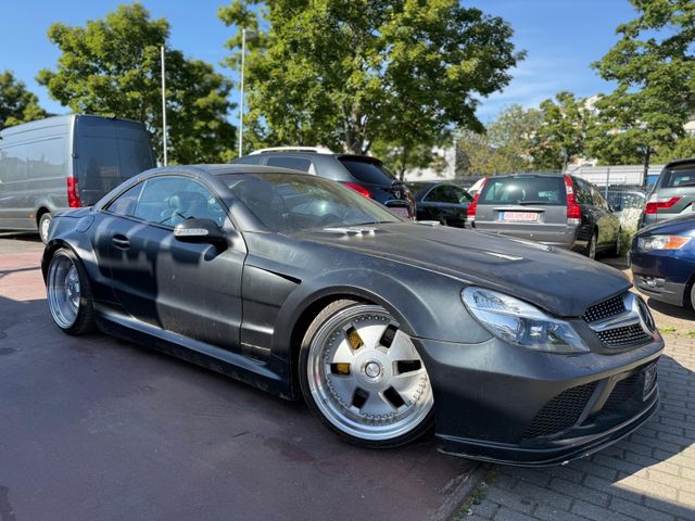 Mercedes-Benz SLR SL Roadster SL 500"BREIT BAU"MOTOR PROBLEM