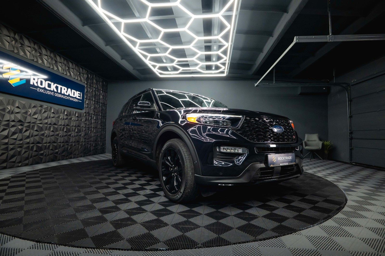 Fahrzeugabbildung Ford Explorer ST-Line 3.0 V6 EcoBoost 4x4 *360*LED*