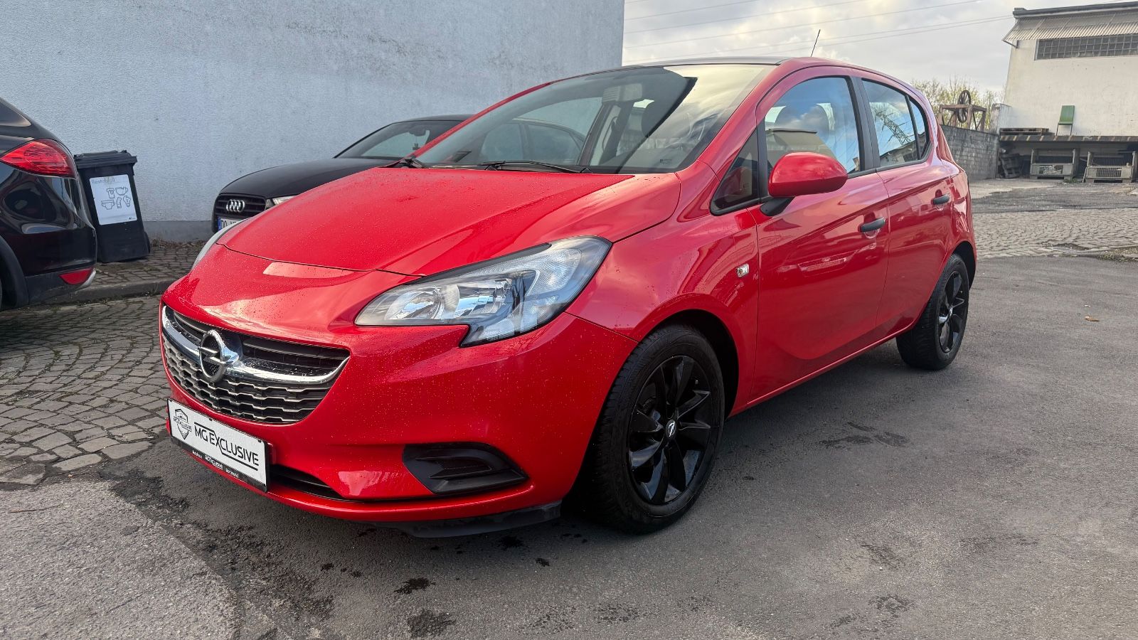 Fahrzeugabbildung Opel Corsa E Selection