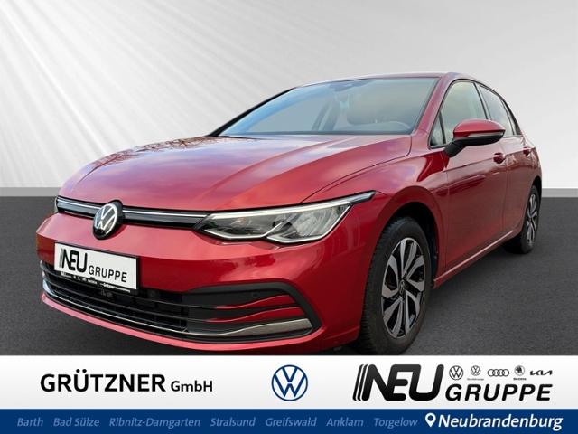 Volkswagen Golf VIII 1.0 eTSI DSG "Active", AG, LED, App-Co