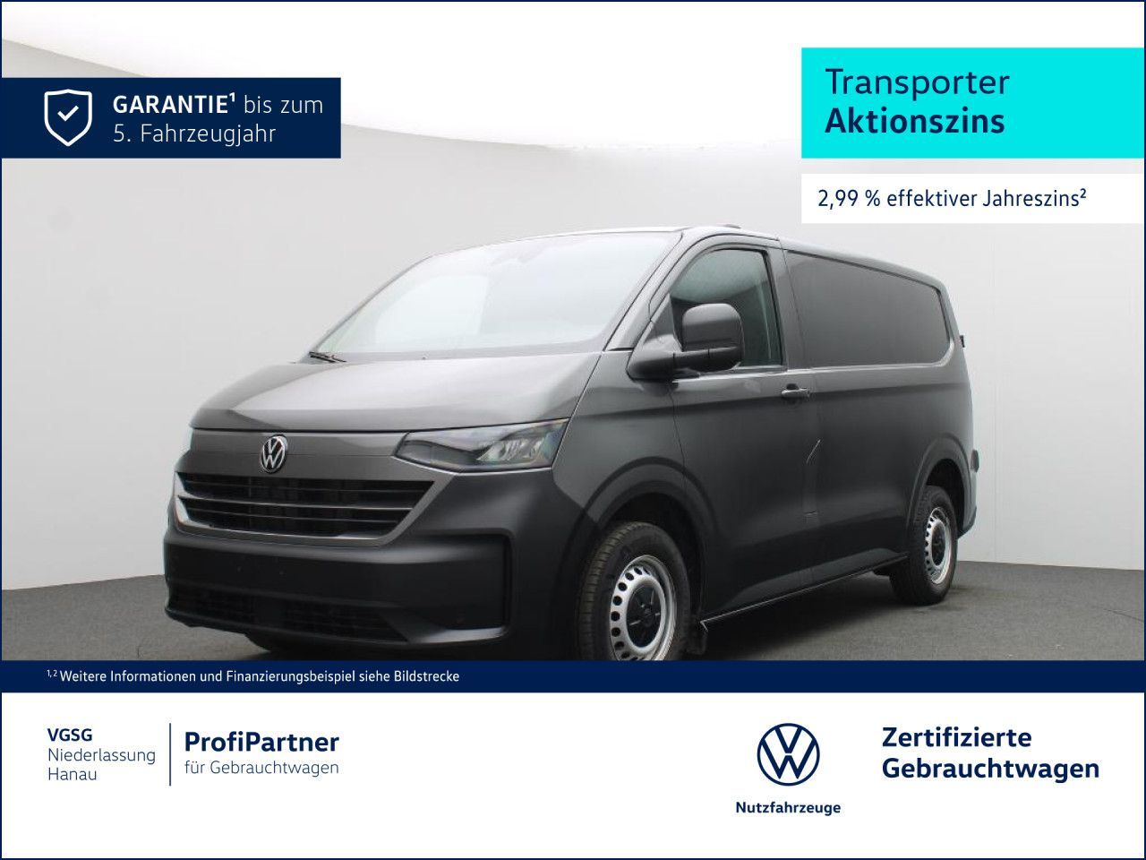Volkswagen T7 Transporter - Bild 1