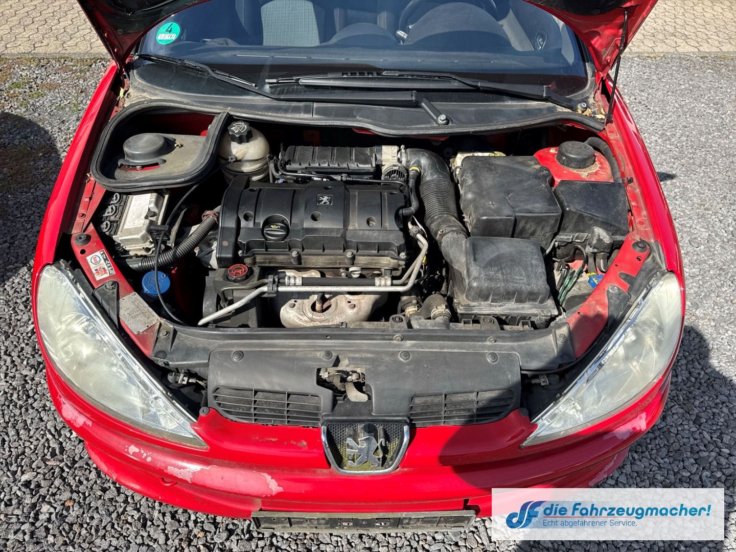Fahrzeugabbildung Peugeot 206 Cabriolet CC El. Verdeck Sportsitze*EXPORT